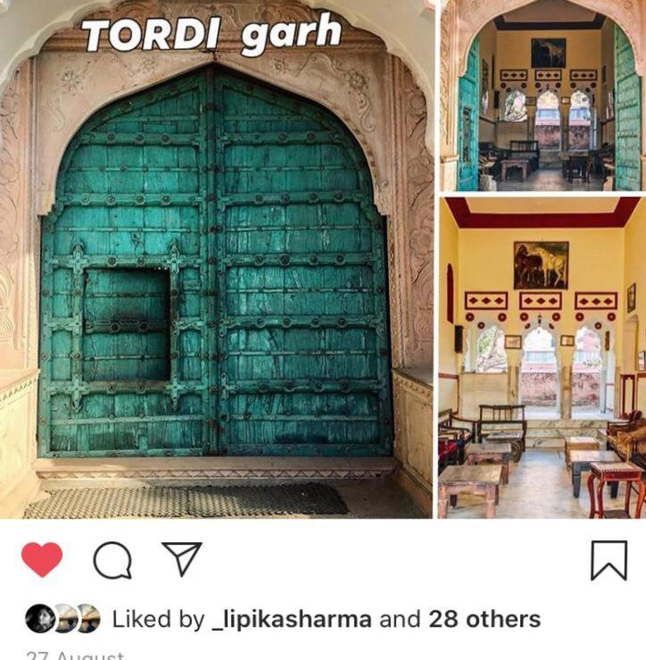 Tordi Garh Hotel Malpura  Zewnętrze zdjęcie