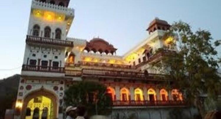 Tordi Garh Hotel Malpura  Zewnętrze zdjęcie